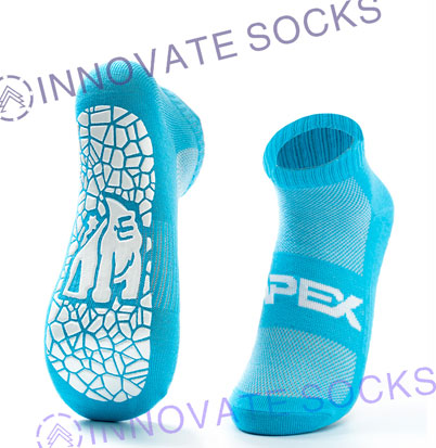 Apex Ankle Skid Grip Trampoliini Park Socks