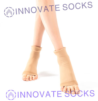 Foot Care High Elastic Medical Sport Plastar Fasistis Compression Socks-2