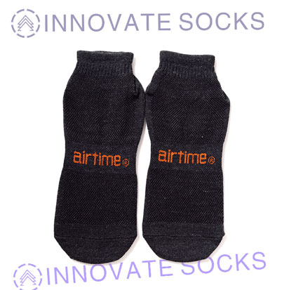 Airtime ankle anti skid grip trampoline park socks