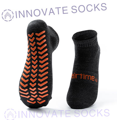 Ilmastointi Ankle Skid Grip Trampoliini Park Socks