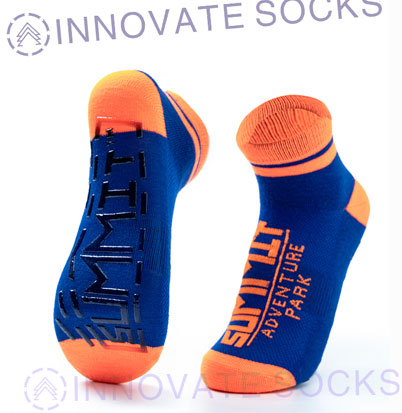 Summit Ankle Anti Skid Grip Trampoliini Park Socks