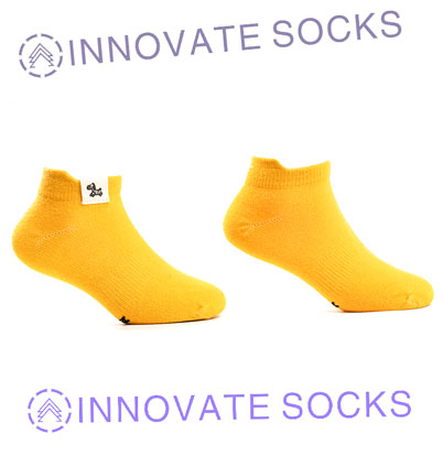 Puuvilla Ribbed Quart Custom Kids Socks for Girls and Boys