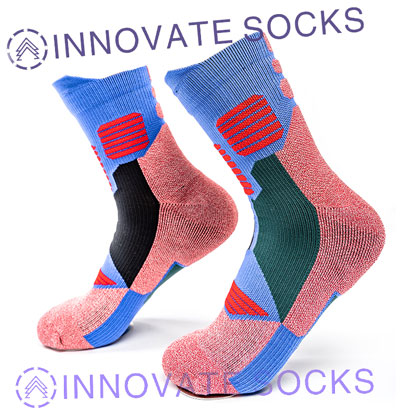 High Quality Valikoitu Terry Compresson Socks