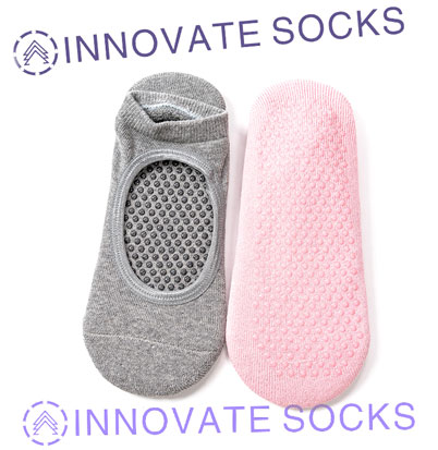 Oma Cotton Towel Thermal Terry Yoga Socks