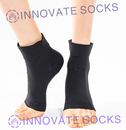 Foot Care High Elastic Medical Sport Plastar Fasistis Compresssion Socks-1