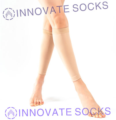 Medical Open Toe reless Pole High Compression Socks-2
