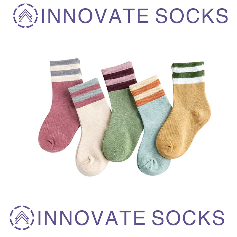 100% Cotton Socks for Kids Söpö Pattern Baby Socks