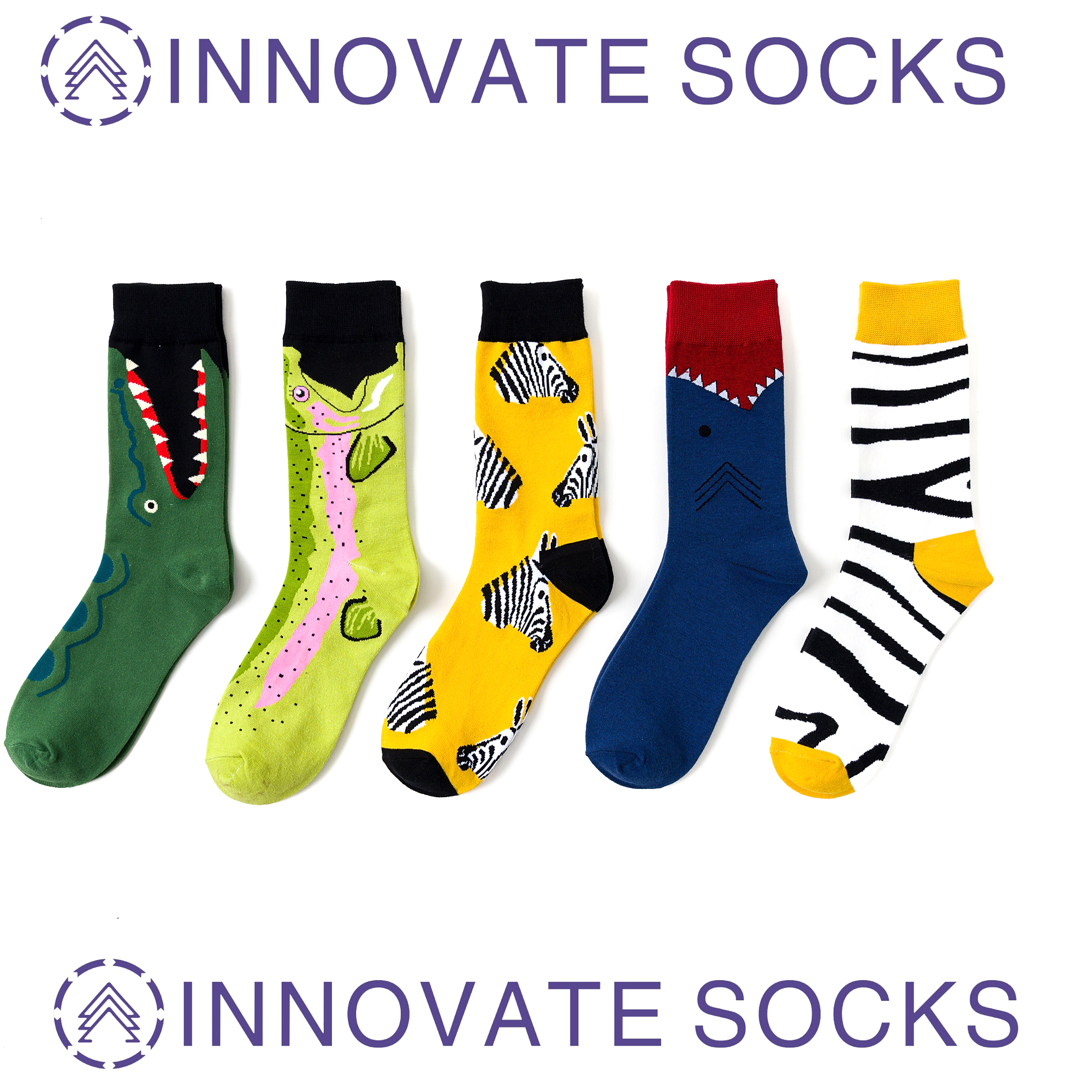 Unisex Dress Breatable Socks Polka Dot Parted Color Bright Fun Söpö Style Socks