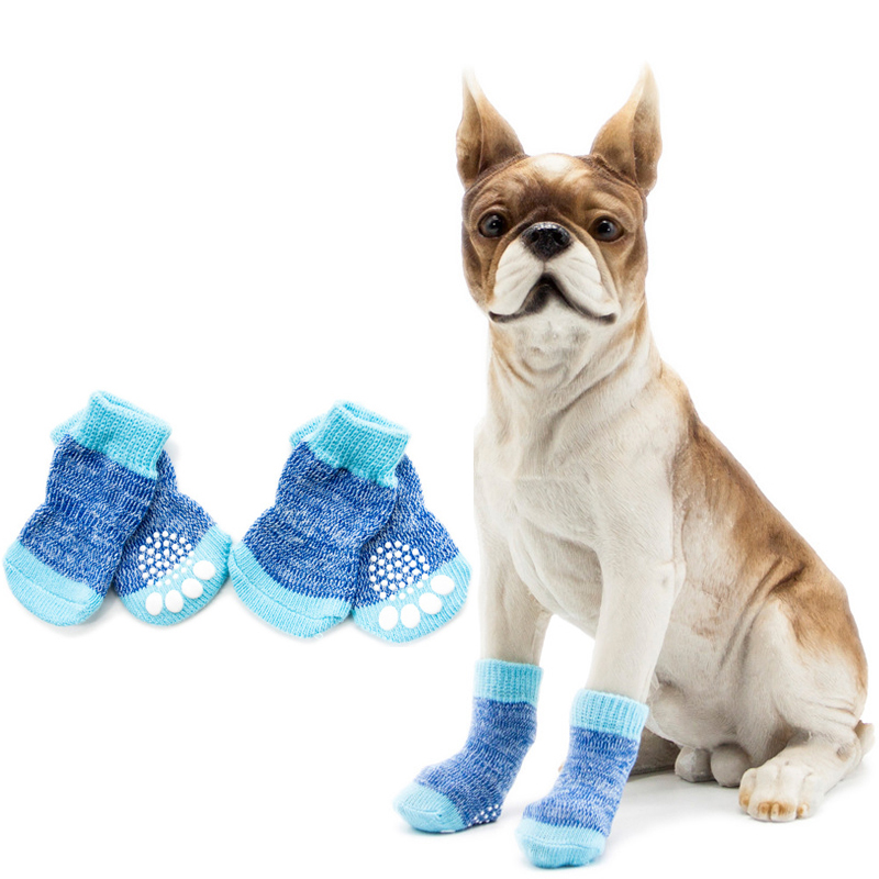 Hengitettävä, ei- liukastuva, painike, painike, lemmikkieläinten tulostus, Socks for Daily Life
